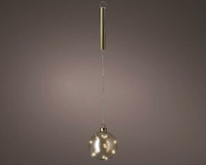 Microled bal 15 lamps amber / klassiek warm