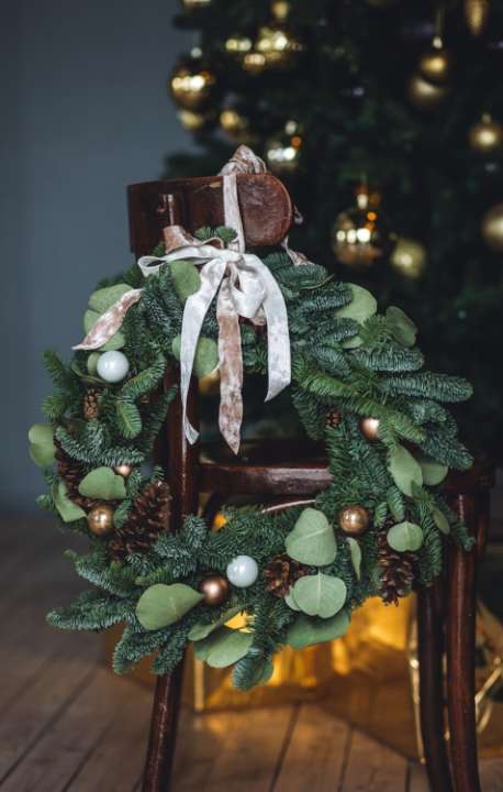 Een kerstkrans kopen doe je op KoopKerstverlichting.nl!