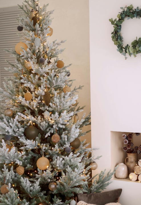 Kerstdecoratie van foam kopen doe je op KoopKerstverlichting.nl!