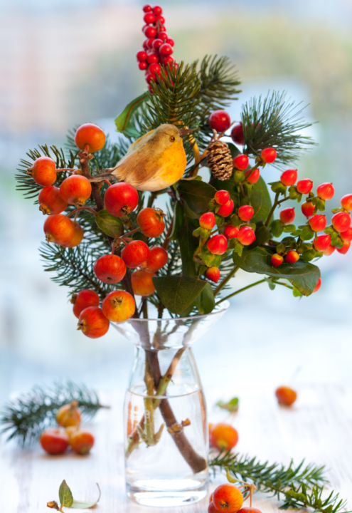 Kerstdecoratie van foam kopen doe je op KoopKerstverlichting.nl!