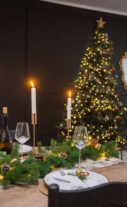 Een kerstslinger kopen doe je op KoopKerstverlichting.nl!