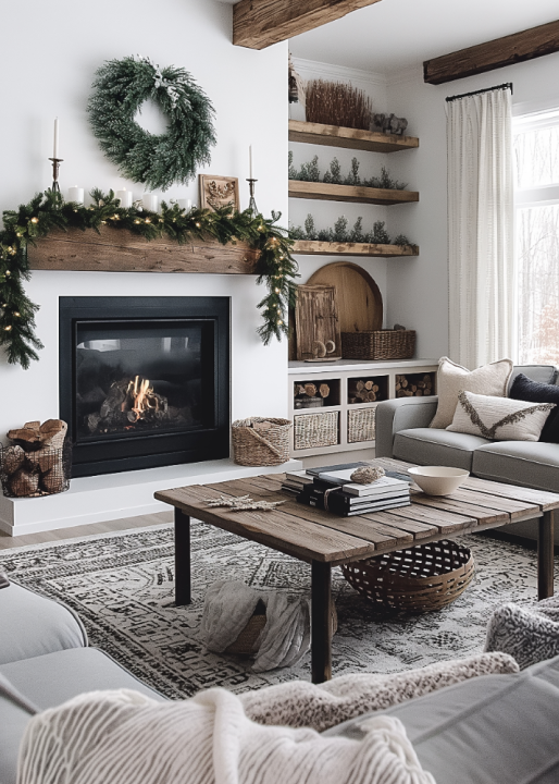 Kerstdecoratie van hout kopen doe je op KoopKerstverlichting.nl!