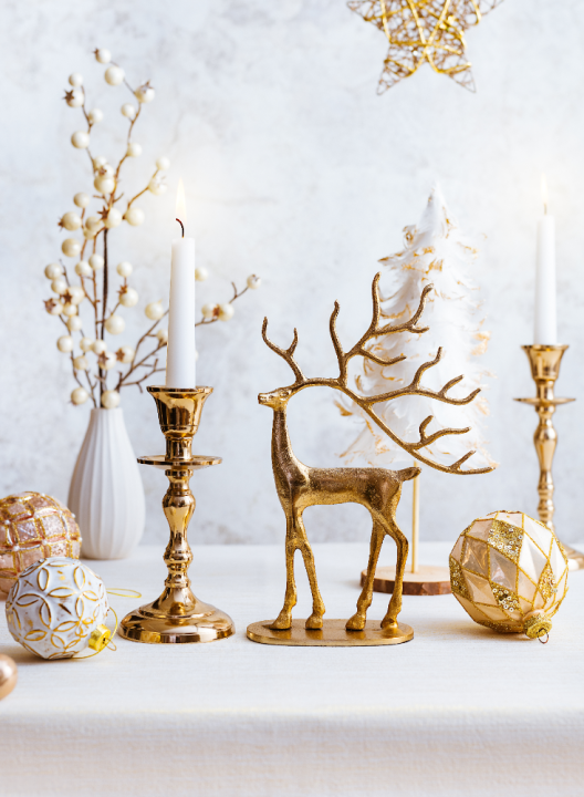 Kerstdecoratie van ijzer kopen doe je op KoopKerstverlichting.nl!