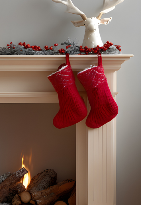 Kerstsokken kopen doe je op KoopKerstverlichting.nl!