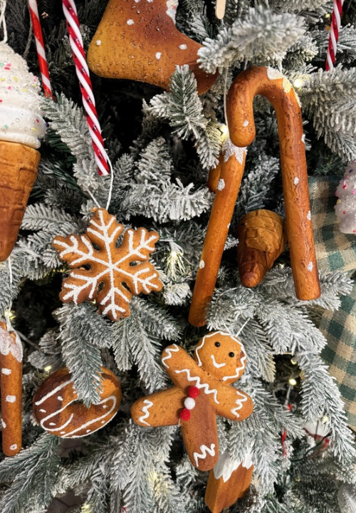 Kerstdecoratie van polyester kopen doe je op KoopKerstverlichting.nl!