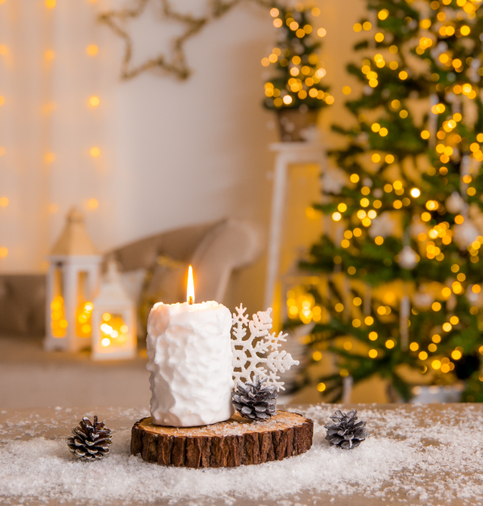 Wees creatief met nepsneeuw! Koop het op KoopKerstverlichting.nl.