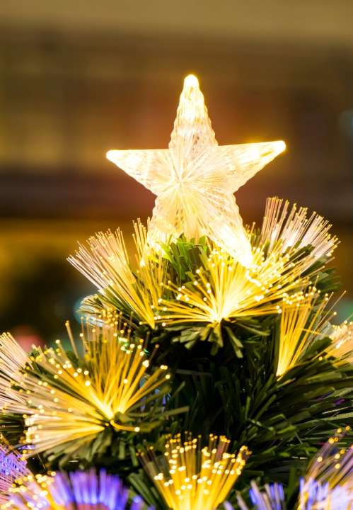Optic fiber tree van Everlands kopen? | KoopKerstverlichting.nl