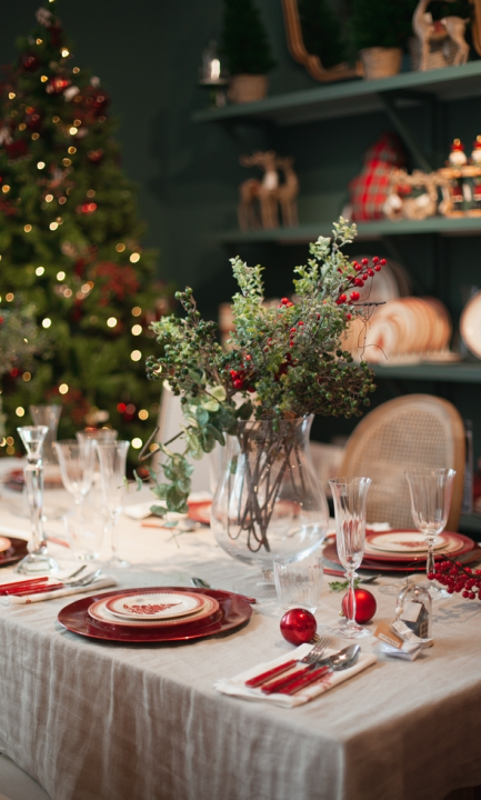 Wees creatief met je tafel! Koop tafeldecoratie op KoopKerstverlichting.nl.