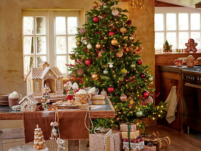 Kersttrends 2026: van teddyberen tot glamour