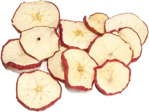 Appelschijfjes rood 200 gram