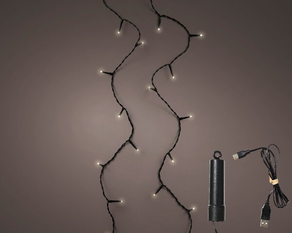 Basic duracharge lights 50 lamps klassiek warm - afbeelding 1