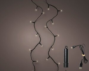 Basic duracharge lights 50 lamps klassiek warm - afbeelding 2