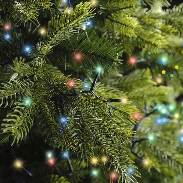 Basic kerstverlichting LED compact 1500 multi - afbeelding 4