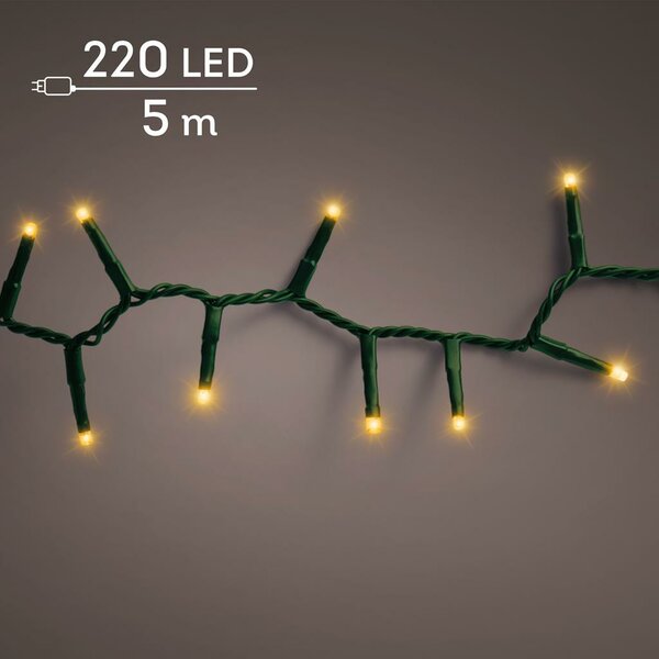 Basic kerstverlichting LED compact rice lights 220 klassiek - afbeelding 1