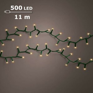 Basic kerstverlichting led compact rice lights 500 klassiek - afbeelding 1