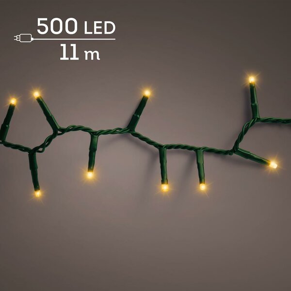 Basic kerstverlichting led compact rice lights 500 klassiek - afbeelding 1