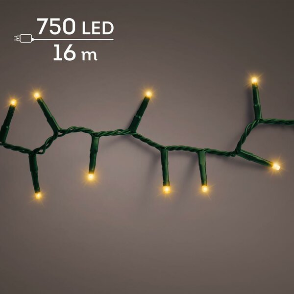 Basic kerstverlichting LED compact rice lights 750 klassiek - afbeelding 1