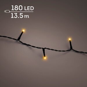 Basic Kerstverlichting LED rice lights 180 klassiek warm - afbeelding 1