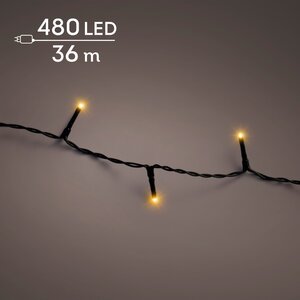 Basic kerstverlichting LED rice lights 480 klassiek warm - afbeelding 1