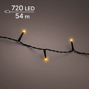 Basic kerstverlichting LED rice lights 720 klassiek warm