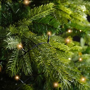 Basic kerstverlichting LED rice lights 720 klassiek warm - afbeelding 4