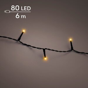 Basic kerstverlichting LED rice lights 80 klassiek warm - afbeelding 1