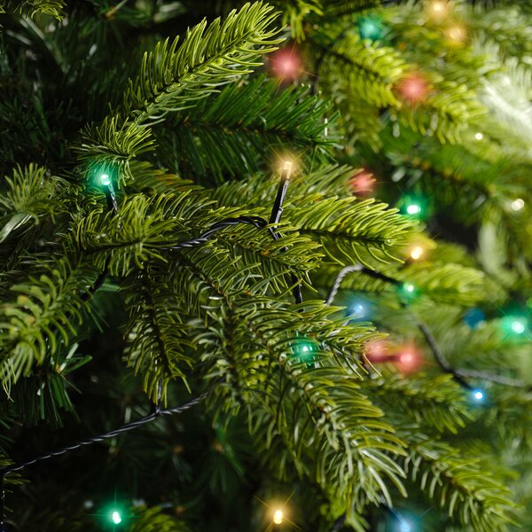 Basic led verlichting multicolour 180 lampjes - afbeelding 4