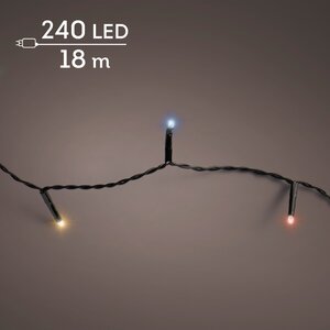 Basic Led verlichting multicolour 240 lampjes