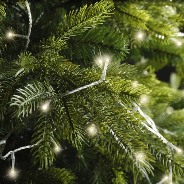 Basic rice lights LED transparant 80 warm wit - afbeelding 4