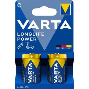Varta batterij C longlife power
