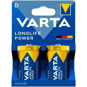 Varta batterij D longlife power