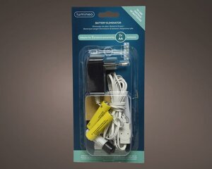 Batterij vervanger 3x 2x AA