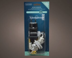 Batterij vervanger 3x 3x AAA