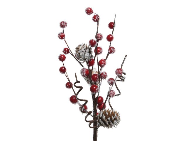 Bessentak foam snow 30 cm rood