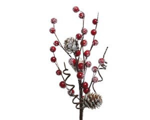 Bessentak foam snow 30 cm rood