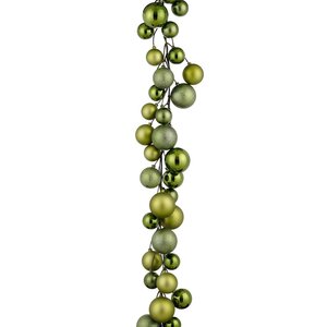 Blackbox kerstballen slinger kerstballen 180 cm groen