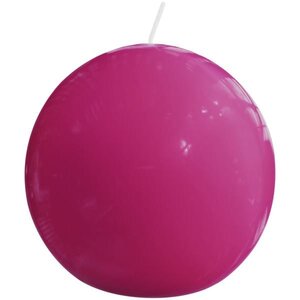Bolsius bolkaars 7cm gloss fuchsia