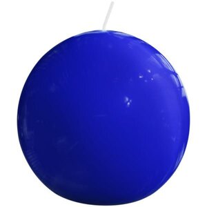 Bolsius bolkaars 7cm gloss majorelle blue