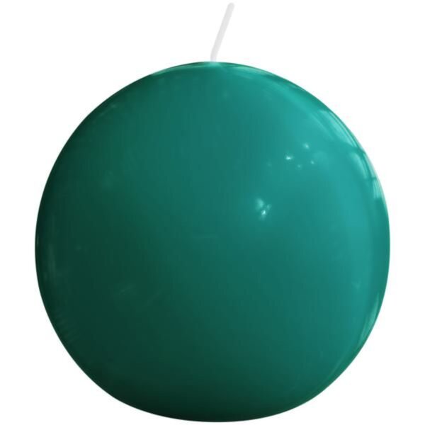Bolsius bolkaars 7cm gloss pine green