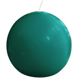 Bolsius bolkaars 7cm gloss pine green