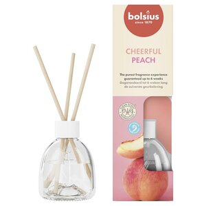 Bolsius geurdiffuser 60 ml peach