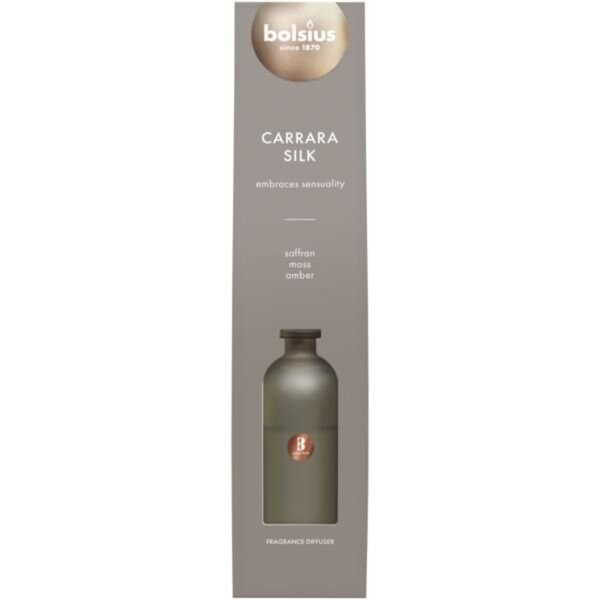 Bolsius geurdiffuser Carrara Silk