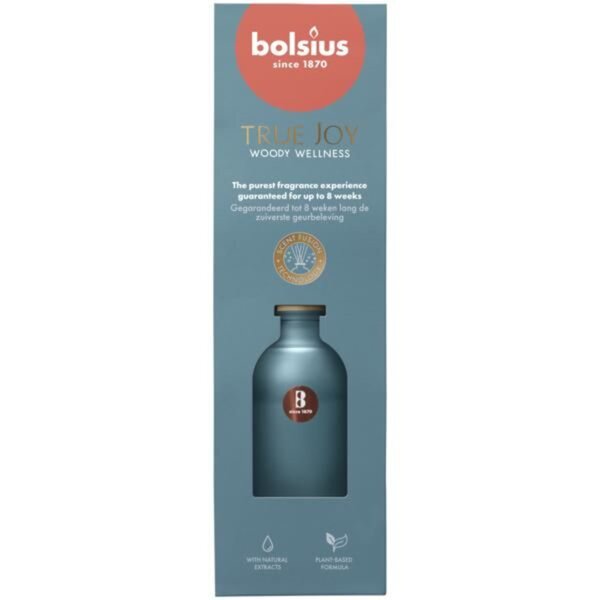 Bolsius geurdiffuser True Joy Botanic Freshness 80ml