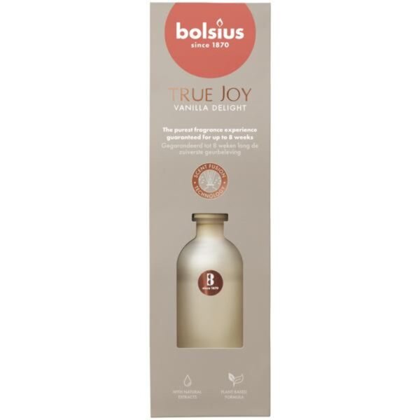Bolsius geurdiffuser True Joy Vanilla Delight 80ml