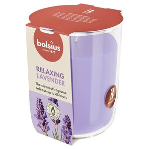 Bolsius geurglas true scents lavender L