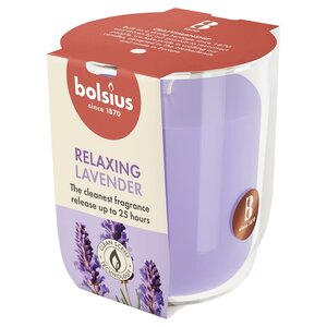 Bolsius geurglas true scents lavender S