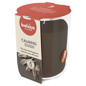 Bolsius geurglas true scents oud wood L