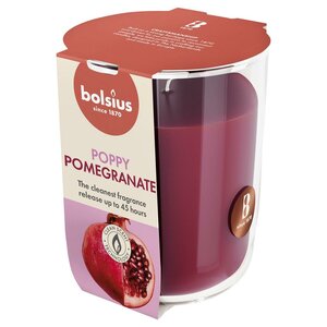 Bolsius geurglas true scents pomegranate L