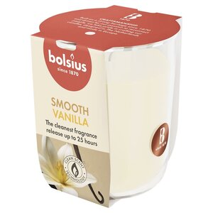 Bolsius geurglas true scents vanilla S