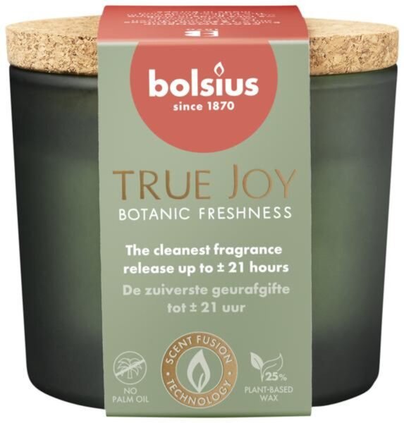 Bolsius geurkaars True Joy botanic freshness